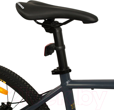 Велосипед Cord Horizon 2023 / CRD-DLX2701-21 (серый матовый)