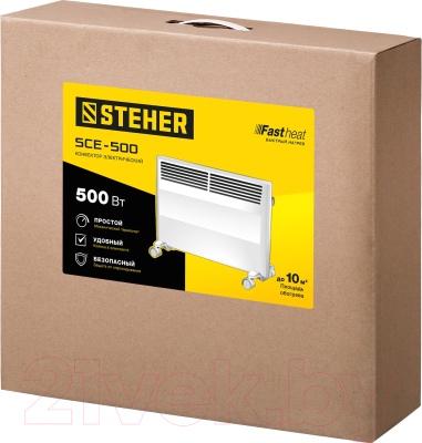 Конвектор Steher SCE-500