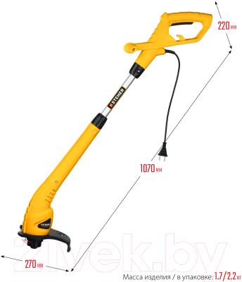 Изображение товара Триммер электрический Steher TEL-25-410