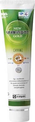 

Зубная паста, New Doctor Ag Plus Gold для предотвращения распада зубов