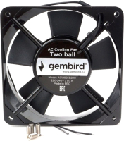 Вентилятор для корпуса Gembird AC12025B22H - 