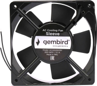 Вентилятор для корпуса Gembird AC12025S22H - 