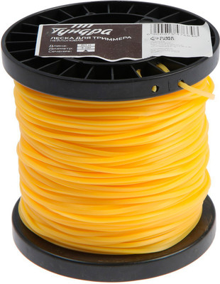 Леска для триммера Tundra 7547664 -