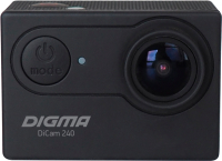 Экшн-камера Digma DiCam 240 / DC240 (черный) - 