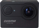 Экшн-камера Digma DiCam 240 / DC240 (черный) - 
