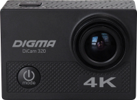 Экшн-камера Digma DiCam 320 / DC320 (черный) - 