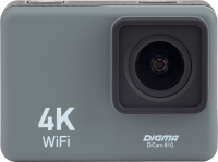 Экшн-камера Digma DiCam 810 / DC80C (серый) - 