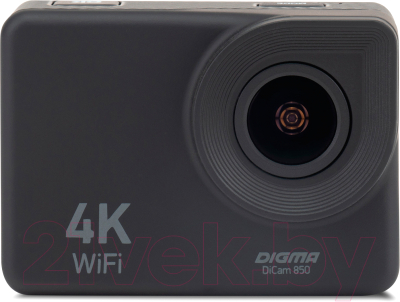 Экшн-камера Digma DiCam 850 / DC80C (черный)