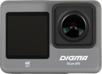 Экшн-камера Digma DiCam 870 / DC80C (серый) - 