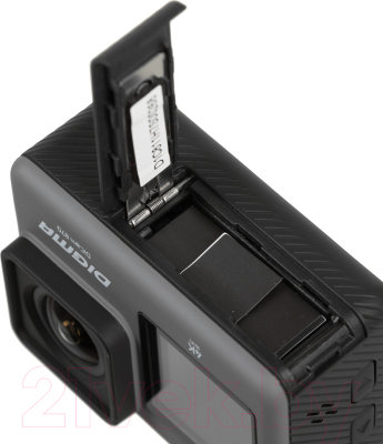 Экшн-камера Digma DiCam 870 / DC80C (серый)