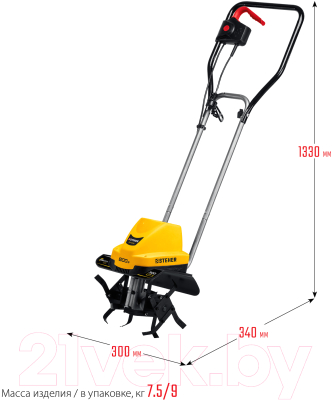 Мотокультиватор Steher EK-800