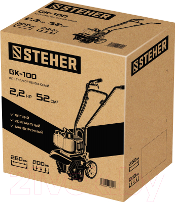 Мотокультиватор Steher GK-100