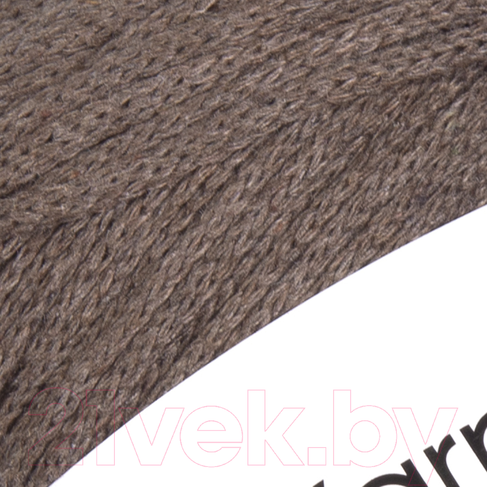 Пряжа для вязания Yarnart Macrame Cotton 20% полиэстер, 80% хлопок 225м / 9464990 (791 какао) — фото 2
