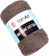 Пряжа для вязания Yarnart Macrame Cotton 20% полиэстер, 80% хлопок 225м / 9464990 (791 какао) - 