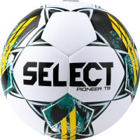 Футбольный мяч Select Pioneer TB / 0865060005 (размер 5, белый/зеленый/желтый) - 