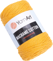 

Пряжа для вязания, Macrame Cotton 20% полиэстер, 80% хлопок 225м / 9464996