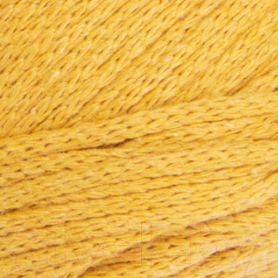 Изображение товара Пряжа для вязания Yarnart Macrame Cotton 20% полиэстер, 80% хлопок 225м / 9464996 (796 желтый)