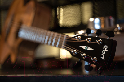 Электроакустическая гитара Cort SFX-Myrtlewood-BR-WBAG (коричневый, с чехлом)