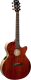 Электроакустическая гитара Cort SFX-Myrtlewood-BR-WBAG (коричневый, с чехлом) - 