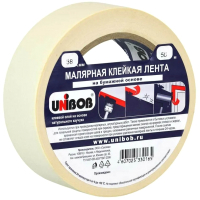 

Скотч малярный Unibob, 38ммx50м 28138.21