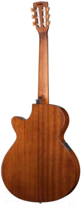 Электроакустическая гитара Cort CEC5-NAT-WBAG (натуральный, с чехлом)