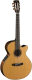 Электроакустическая гитара Cort CEC7-NAT-WBAG (натуральный, с чехлом) - 