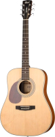 Акустическая гитара Cort Earth70-LH-OP-WBAG (натуральный, с чехлом) - 