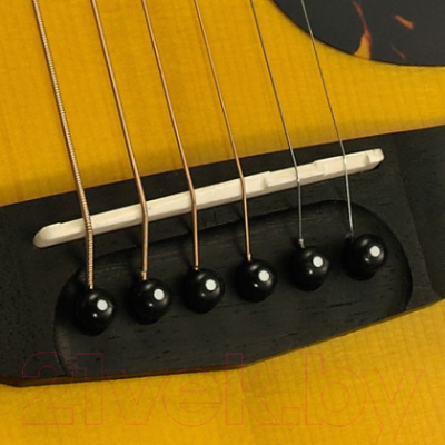 Электроакустическая гитара Cort L300VF-NAT-WBAG (натуральный, с чехлом)