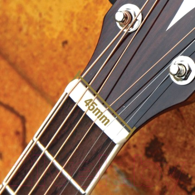 Электроакустическая гитара Cort L300VF-NAT-WBAG (натуральный, с чехлом)
