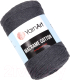 Пряжа для вязания Yarnart Macrame Cotton 20% полиэстер, 80% хлопок 225м / 9464987 (758 маренго) - 