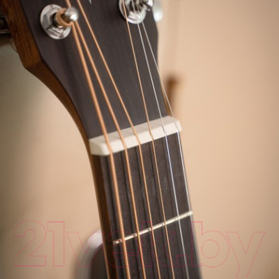Электроакустическая гитара Cort GA1E-OP-WBAG (натуральный, с чехлом)