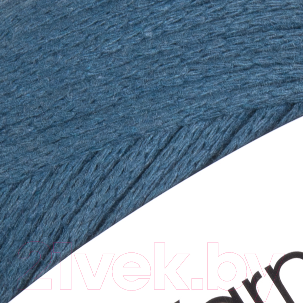 Пряжа для вязания Yarnart Macrame Cotton 20% полиэстер, 80% хлопок 225м / 9464992 (789 морская волна) — фото 2