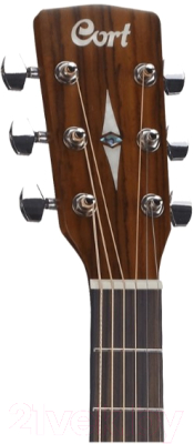 Акустическая гитара Cort EARTH70-BR-WBAG (коричневый, с чехлом)
