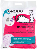 Наполнитель для туалета GRODO С ароматом лаванды / 24S082 (7.6л/2.9кг) - 