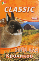 Корм для грызунов Fiory Classic для карликовых кроликов / 8125 (680г) - 