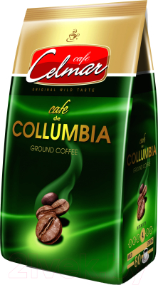 Кофе молотый Celmar Ground De Collumbia (500г)