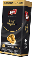 Кофе в капсулах RENE Nespresso Lungo Magnifico (10кап) - 