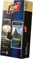 Кофе в капсулах RENE Nespresso Guatemala (10кап) - 
