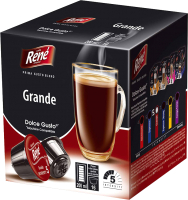Кофе в капсулах RENE Dolce Gusto Grande (16кап) - 