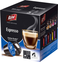 Кофе в капсулах RENE Dolce Gusto Espresso (16кап) - 