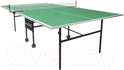 Теннисный стол Wips Roller Outdoor Composite 61080 (зеленый)