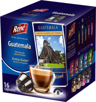 Кофе в капсулах RENE Dolce Gusto Guatemala (16кап) - 