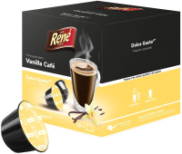 Кофе в капсулах RENE Dolce Gusto Vanilla (16кап) - 