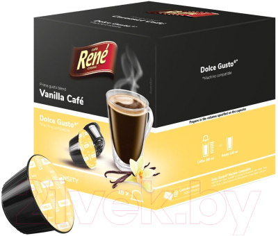 Кофе в капсулах RENE Dolce Gusto Vanilla (16кап)