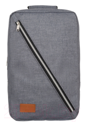 Рюкзак Peterson PTN BPP-08 (серый/серебряный)