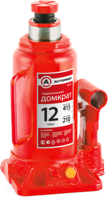 Бутылочный домкрат Autoprofi DG-12