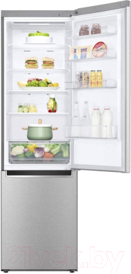 Холодильник с морозильником LG GA-B509MAWL