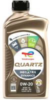 Моторное масло Total Quartz Ineo Xtra Dynamics 0W20 (1л) - 