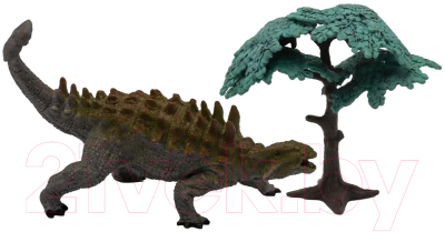 Фигурка коллекционная Funky Toys Динозавр Анкилозавр / FT2204103 (зеленый)