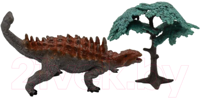 Фигурка коллекционная Funky Toys Динозавр Анкилозавр / FT2204102 (оранжевый)